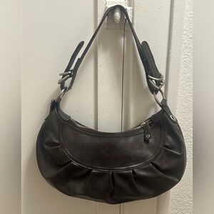 Nine West Chocolate Brown Women's Shoulder Bag